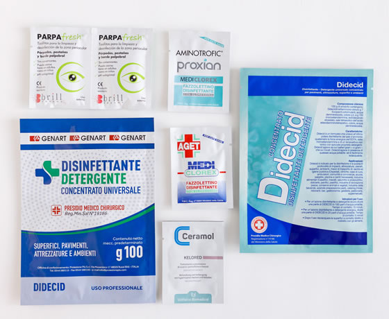 Salviette PMC