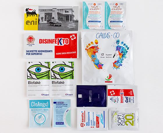 Salviette detergenti/cosmetiche