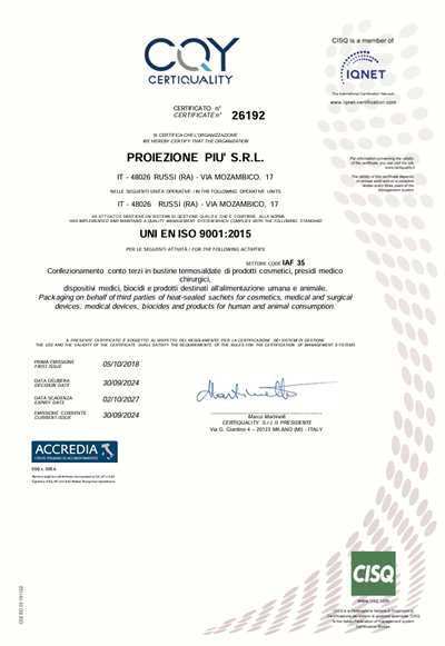 ISO 9001:2015